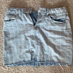 Jean skirt